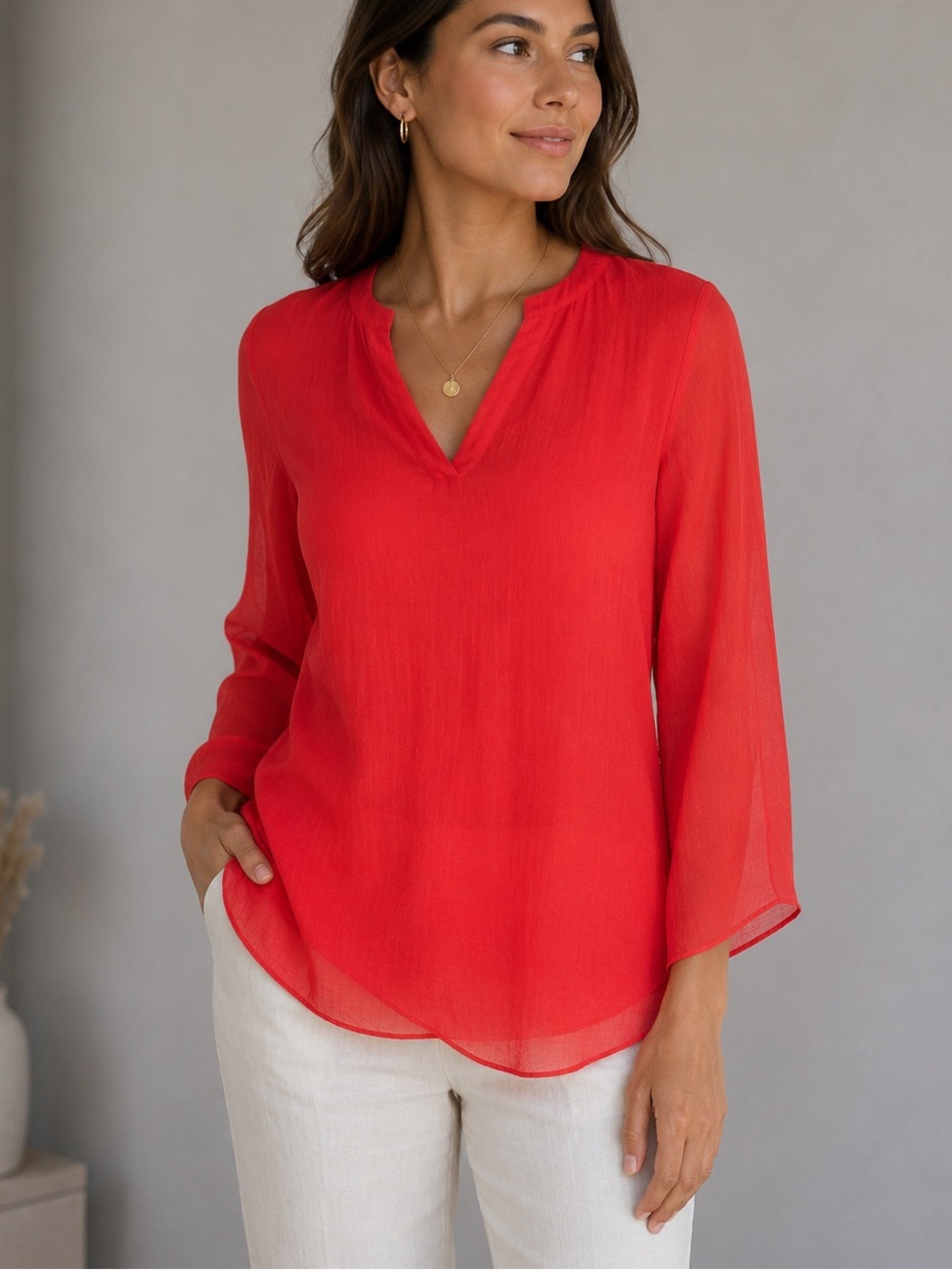 🌸3 for $30🌸 Cristina B Long Sleeve Blouse